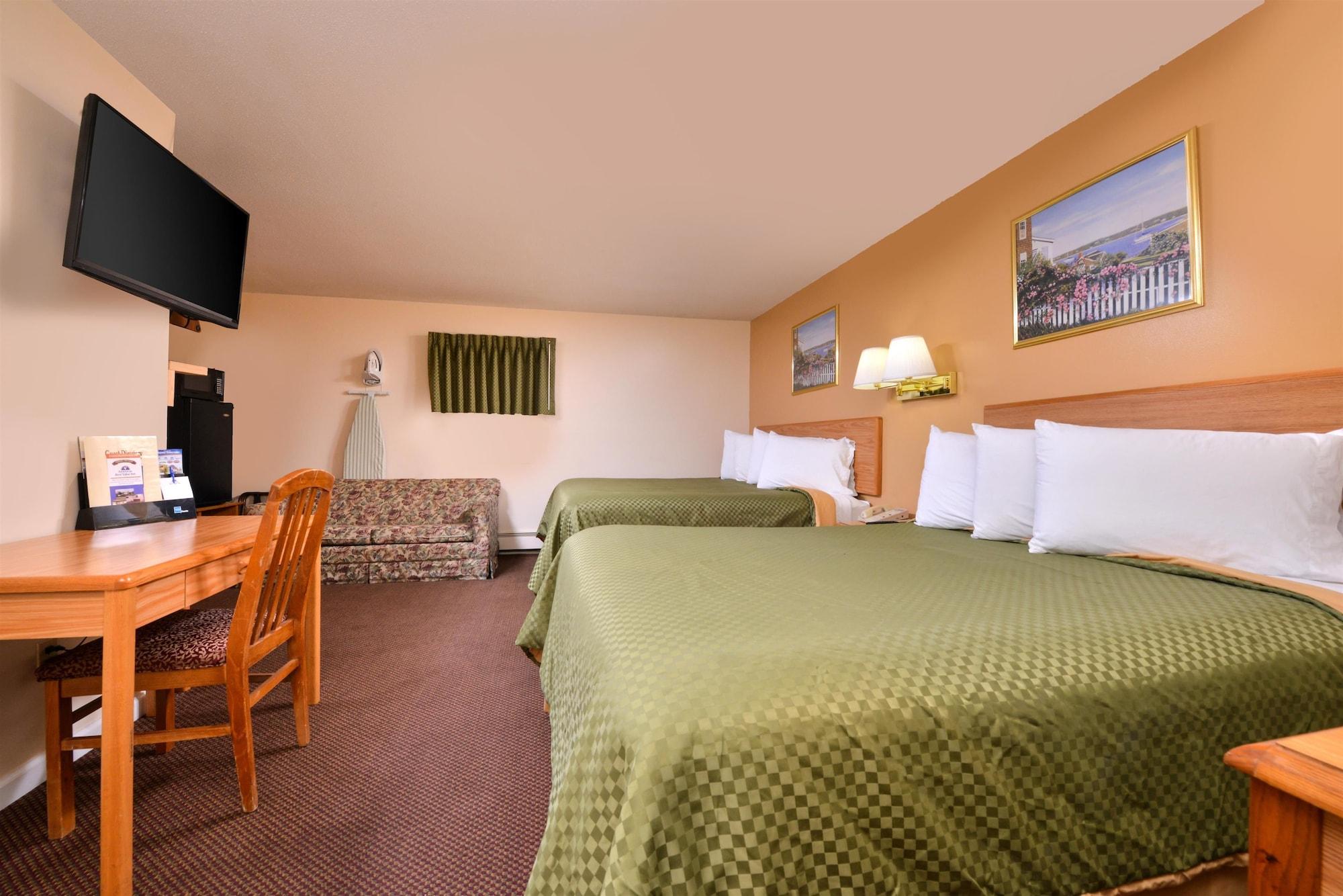 Americas Best Value Inn Jonesville/Hillsdale Εξωτερικό φωτογραφία